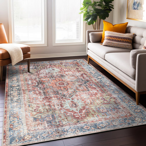 Wayfair 8' x 10' Flat Pile Area Rugs You'll Love in 2024
